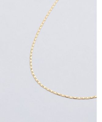 Karen Necklace－Yellow Gold 300335