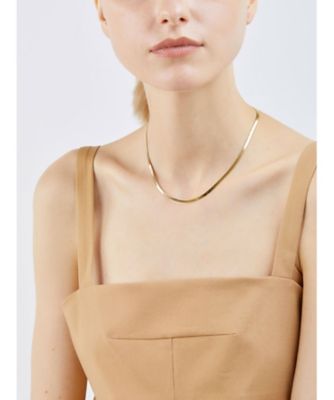 Mio Chain Necklace－Yellow Gold