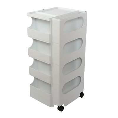 【受注商品】ボビーワゴン　４段５トレイ