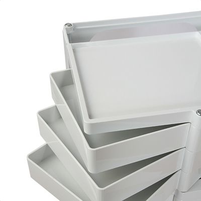 【受注商品】ボビーワゴン　４段５トレイ