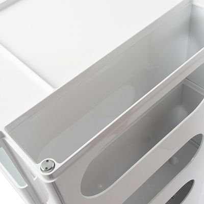 【受注商品】ボビーワゴン　４段５トレイ