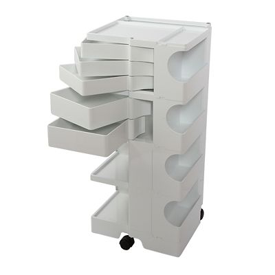 【受注商品】ボビーワゴン　４段５トレイ