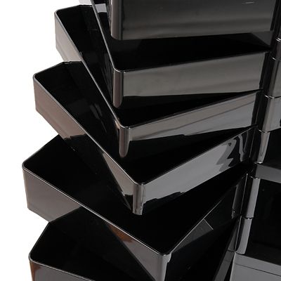 【受注商品】ボビーワゴン　４段８トレイ