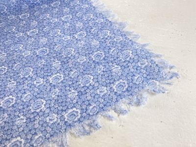 オールドマンズテーラー • HAND PRINT GAUZE SHAWL ショール HANDPRINT