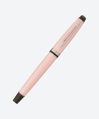 WATERMAN ピンク 万年筆 専用ケース付き エキスパート エッセンシャル ローズピンクCT 万年筆（細字