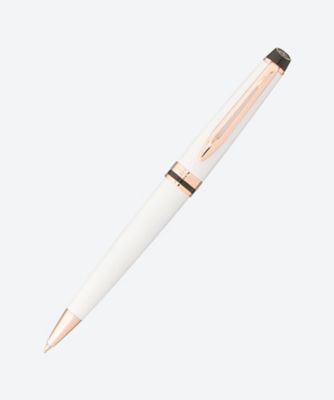 ＜WATERMAN＞エキスパート　エッセンシャル　プレシャスホワイトＰＧＴ　ボールペン