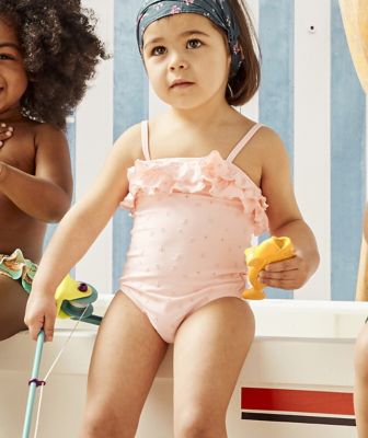 ベビー女児ワンピース水着３０３８２ 三越伊勢丹オンラインストア 公式