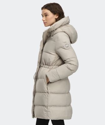 (アプリコット)【美品】カナダグース ダウンジャケット M 3043WT Montgomery Coat | CANADA GOOSE (Women