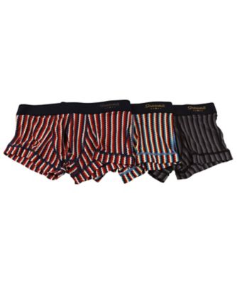 ボクサーパンツ　前閉じ　ＦＯＲＥＳＴ　Ｌｏｗ－ｒｉｓｅ　ＢＯＸＥＲ