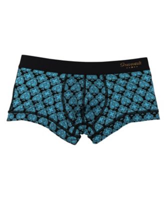 ボクサーパンツ　前閉じ　ＳＵＩＴ　Ｌｏｗ－ｒｉｓｅ　ＢＯＸＥＲ　