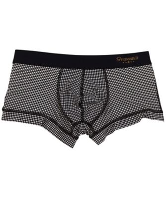 gravevault (Men)/グレイブボールト ボクサーパンツ　前閉じ　Ｈｏｕｎｄｓｔｏｏｔｈ　Ｌｏｗ－ｒｉｓｅ　ＢＯＸＥＲ　３０５２３２１