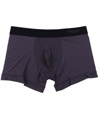 新しく着き ボクサーパンツ 前閉じ Houndstooth SHORT 服＆ファッション小物