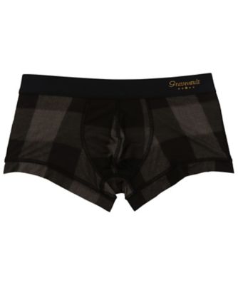 gravevault (Men)/グレイブボールト ボクサーパンツ　前閉じ　Ｂｕｆｆａｌｏ　ＣＨＥＣＫ　Ｌｏｗ－ｒｉｓｅ　ＢＯＸＥＲ　３０５２３３１