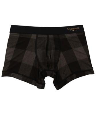 gravevault (Men)/グレイブボールト ボクサーパンツ　前閉じ　Ｂｕｆｆａｌｏ　ＣＨＥＣＫ　ＳＨＯＲＴ　ＢＯＸＥＲ　３０５２３３２
