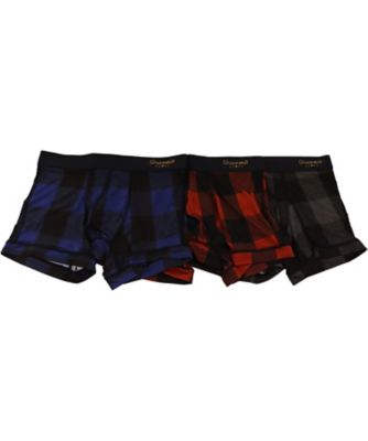 ボクサーパンツ　前閉じ　Ｂｕｆｆａｌｏ　ＣＨＥＣＫ　ＳＨＯＲＴ　ＢＯＸＥＲ　３０５２３３２
