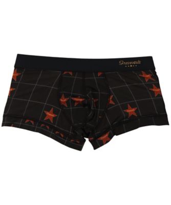 ＜gravevault (Men)＞ボクサーパンツ　前閉じ　ＴＩＭＥＬＥＳＳ　Ｌｏｗーｒｉｓｅ　ＢＯＸＥＲ　３０５２３８１