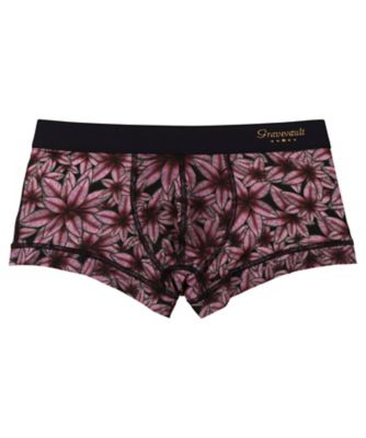 gravevault (Men)/グレイブボールト ボクサーパンツ 前閉じ PEACEFUL Lowーrise BOXER 3052391