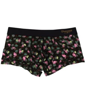 gravevault (Men)/グレイブボールト ボクサーパンツ 前閉じ Pink Flamingo Lowーrise BOXER 3052401