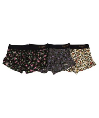 ボクサーパンツ　前閉じ　Ｐｉｎｋ　Ｆｌａｍｉｎｇｏ　Ｌｏｗーｒｉｓｅ　ＢＯＸＥＲ　３０５２４０１
