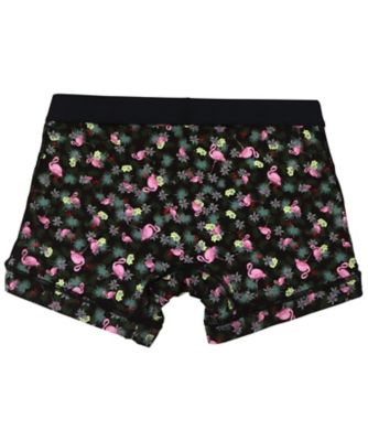 ボクサーパンツ 前閉じ Pink Flamingo SHORT