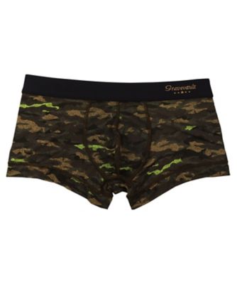 gravevault (Men)/グレイブボールト ボクサーパンツ 前閉じ Oscar Lowーrise BOXER 3052411 Combat Khaki パンツ・ショーツ【三越伊勢丹/公式】