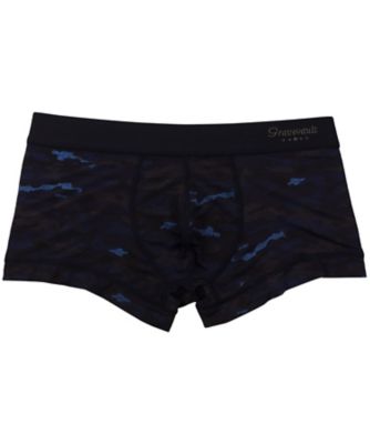 gravevault (Men)/グレイブボールト ボクサーパンツ 前閉じ Oscar Lowーrise BOXER 3052411 Marines Blue パンツ・ショーツ【三越伊勢丹/公式】