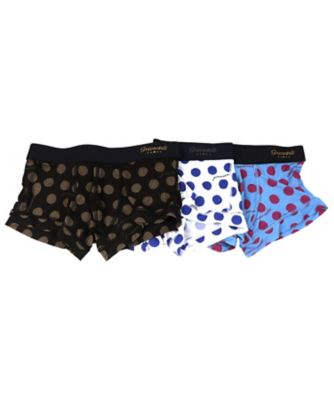 ボクサーパンツ　前閉じ　Ｂｕｂｂｌｅ　ｇｕｍ　Ｌｏｗーｒｉｓｅ　ＢＯＸＥＲ　３０５２４２１