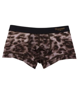 ボクサーパンツ　前閉じ　ＬＥＯＰＡＲＤ　Ｌｏｗーｒｉｓｅ　ＢＯＸＥＲ　３０５２４４１
