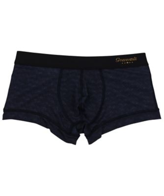 gravevault (Men)/グレイブボールト ローライズ　ボクサーパンツ　前閉じ　Ｉｎｔｒｅｃｃｉａｔｏ　Ｌｏｗーｒｉｓｅ　ＢＯＸＥＲ　３０５２４５１
