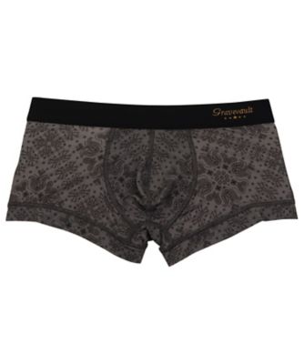 gravevault (Men)/グレイブボールト ローライズ ボクサーパンツ 前閉じ Bandana Lowーrise BOXER  3052461