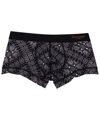 gravevault (Men)/グレイブボールト ローライズ ボクサーパンツ 前閉じ Bandana Lowーrise BOXER 3052461 midnight navy ももひき【三越伊勢丹/公式】