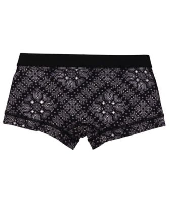 るぱんたん R ローライズ ボクサーパンツ 前閉じ Bandana Lowー