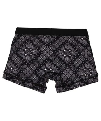 ショート ボクサーパンツ 前閉じ Bandana SHORT