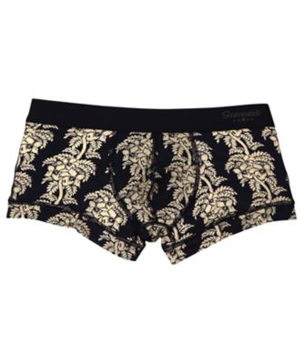 gravevault (Men)/グレイブボールト ローライズ ボクサーパンツ 前閉じ Aloha Low-rise BOXER 3052481 navy パンツ・ショーツ【三越伊勢丹/公式】