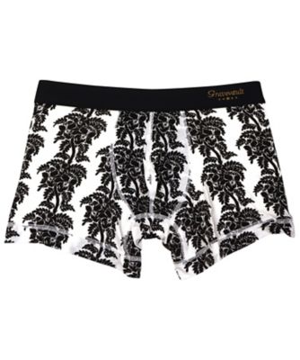 ショートボクサーパンツ 前閉じ Aloha SHORT BOXER