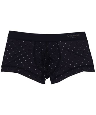 gravevault (Men)/グレイブボールト ローライズ ボクサーパンツ 前閉じ Mizutama Low-rise BOXER 3052491 navy パンツ・ショーツ【三越伊勢丹/公式】