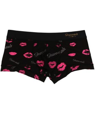 gravevault (Men)/グレイブボールト ローライズ ボクサーパンツ 前閉じ Kiss Low-rise BOXER 3052501 black パンツ・ショーツ【三越伊勢丹/公式】
