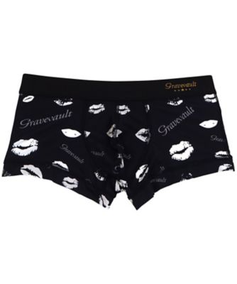 gravevault (Men)/グレイブボールト ローライズ ボクサーパンツ 前閉じ Kiss Low-rise BOXER 3052501 navy パンツ・ショーツ【三越伊勢丹/公式】