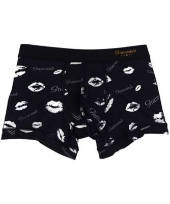 gravevault (Men)/グレイブボールト ショートボクサーパンツ 前閉じ Kiss SHORT BOXER 3052502 navy パンツ・ショーツ【三越伊勢丹/公式】
