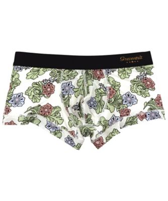 gravevault (Men)/グレイブボールト ローライズ ボクサーパンツ 前閉じ Impatents Low-rise BOXER 3052521 unversal White パンツ・ショーツ【三越伊勢丹/公式】