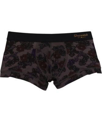 gravevault (Men)/グレイブボールト ローライズ ボクサーパンツ 前閉じ Impatents Low-rise BOXER 3052521 unversal GRAY パンツ・ショーツ【三越伊勢丹/公式】