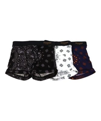 ショートボクサーパンツ 前閉じ MASK SHORT BOXER