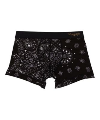 ショートボクサーパンツ 前閉じ MASK SHORT BOXER
