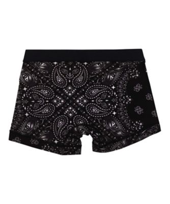 ショートボクサーパンツ 前閉じ MASK SHORT BOXER