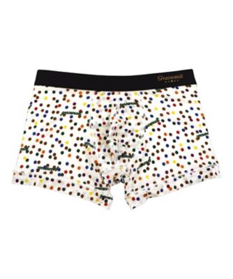 ショートボクサーパンツ 前閉じ Dot SHORT BOXER