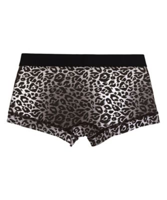ローライズ ボクサーパンツ 前閉じ NEO LEOPARD Lowー