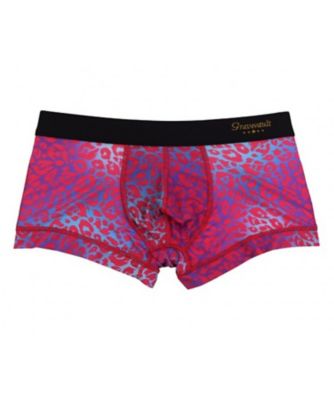 ローライズ ボクサーパンツ 前閉じ NEO LEOPARD Lowー