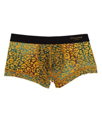 ローライズ ボクサーパンツ 前閉じ NEO LEOPARD Lowー