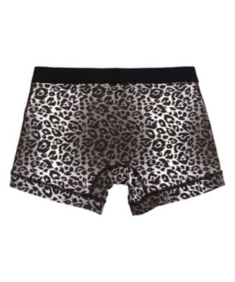 ショートボクサーパンツ 前閉じ NEO LEOPARD SHORT