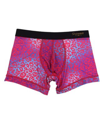 ショートボクサーパンツ 前閉じ NEO LEOPARD SHORT